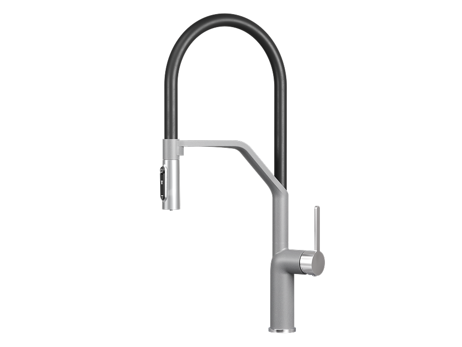 9012, АЛЮМИНИУМ, СМЕСИТЕЛЬ КУХОННЫЙ