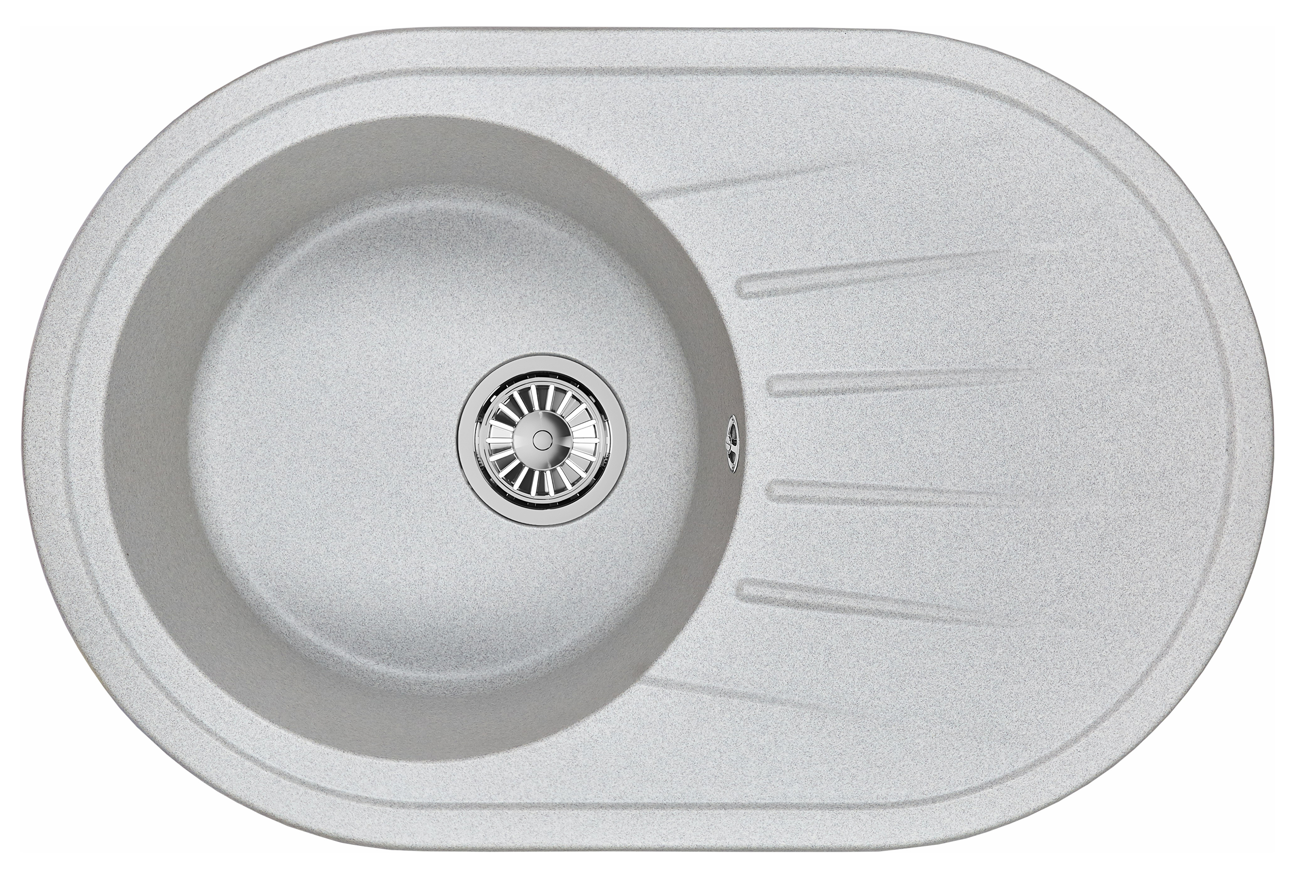 7601, БАЗАЛЬТ, кухонная мойка, СтандАРТ кварц