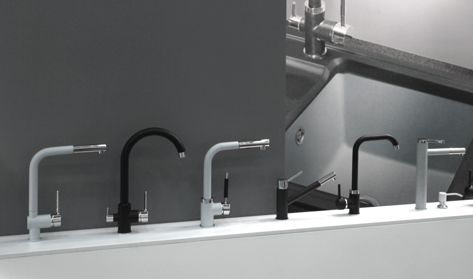 Какие выбрать смесители из всего многообразия