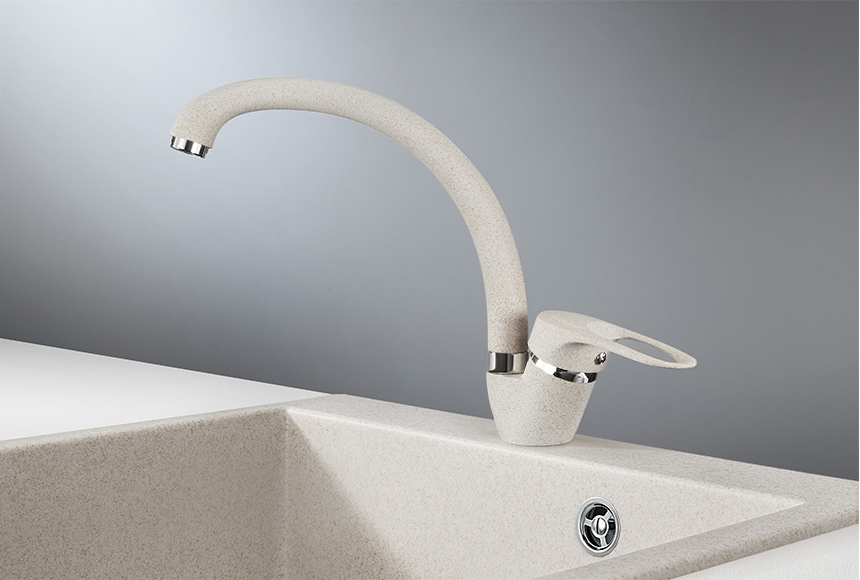 ST-03,  СМЕСИТЕЛЬ КУХОННЫЙ