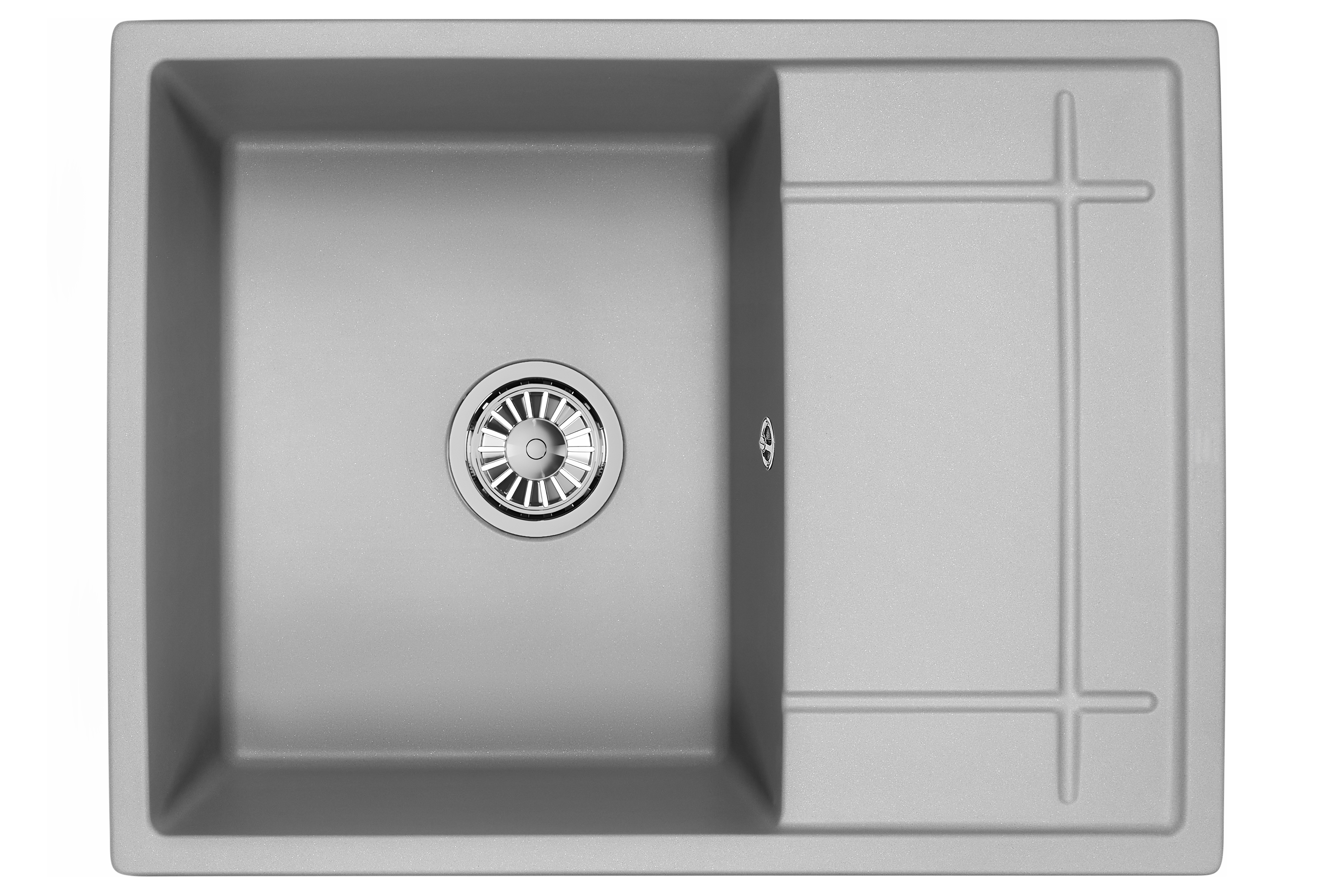 6501, АЛЮМИНИУМ, кухонная мойка, кварц