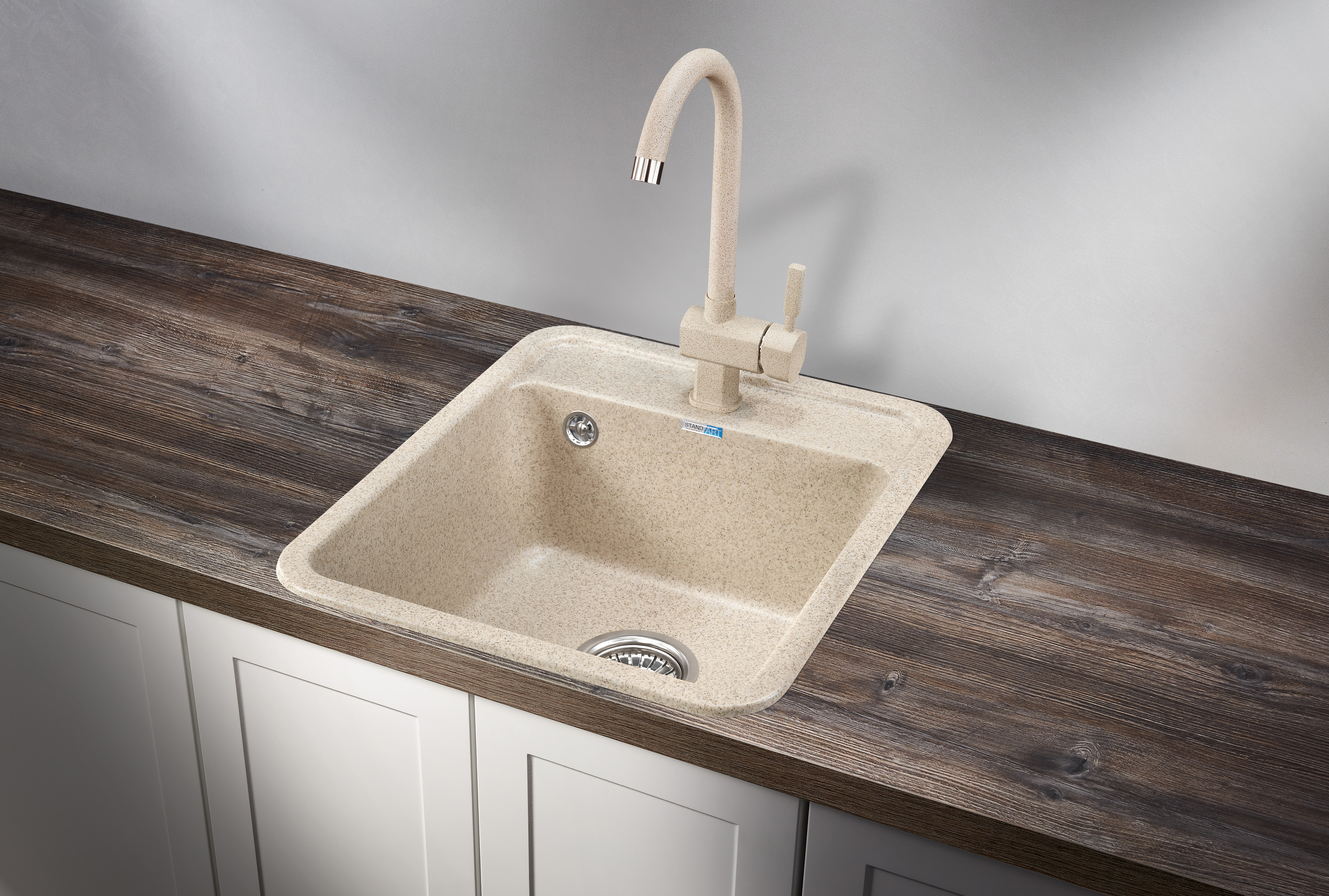 4202,  кухонная мойка,  СтандАРТ кварц