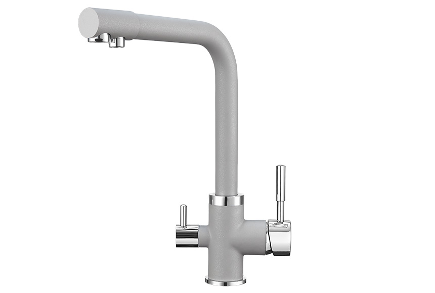 2015, АЛЮМИНИУМ, СМЕСИТЕЛЬ КУХОННЫЙ